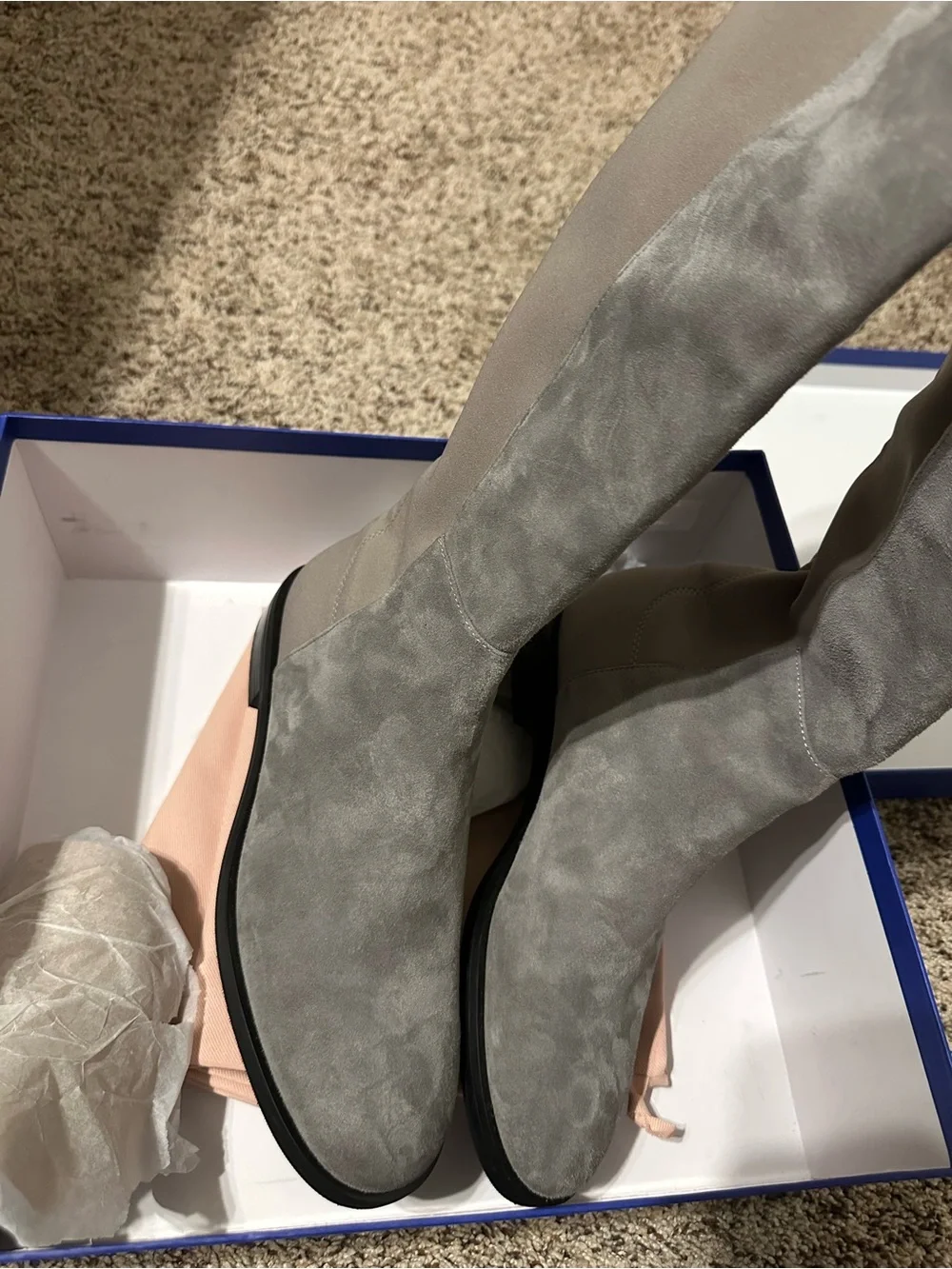 Stuart Weitzman sleek over